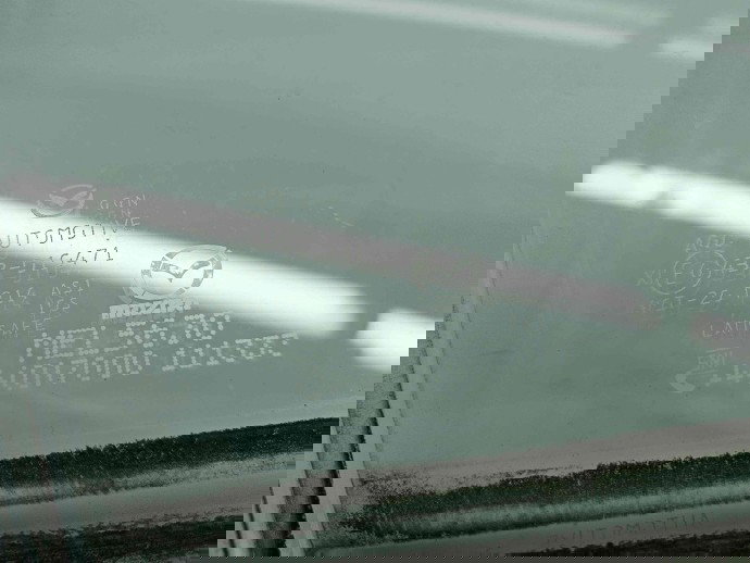 Geam usa dreapta fata MAZDA 6 (GJ1) Facelift [Fabr 2018-2021]