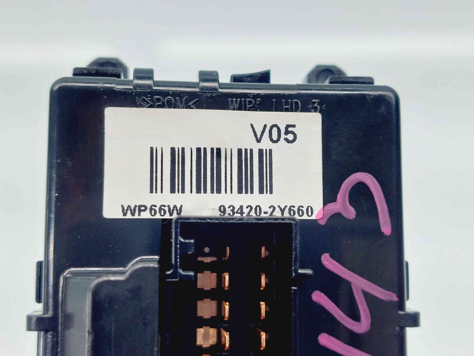 Maneta stergator Hyundai ix35 (LM) [Fabr 2010-2017] 93420-2Y660 - imagine 2