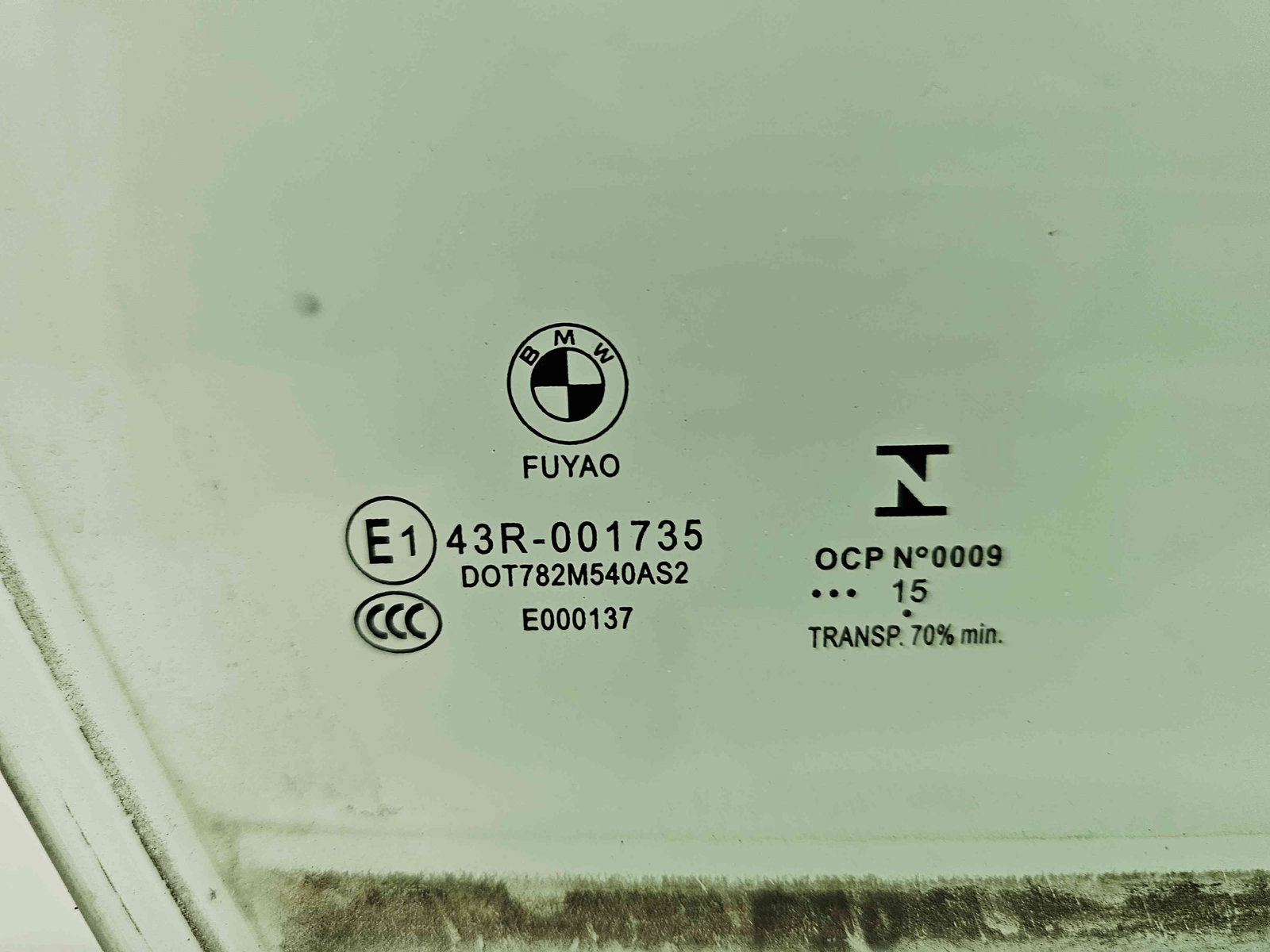 Geam usa dreapta fata Bmw 1 (F20) Facelift [Fabr 2011-2017] - imagine 2