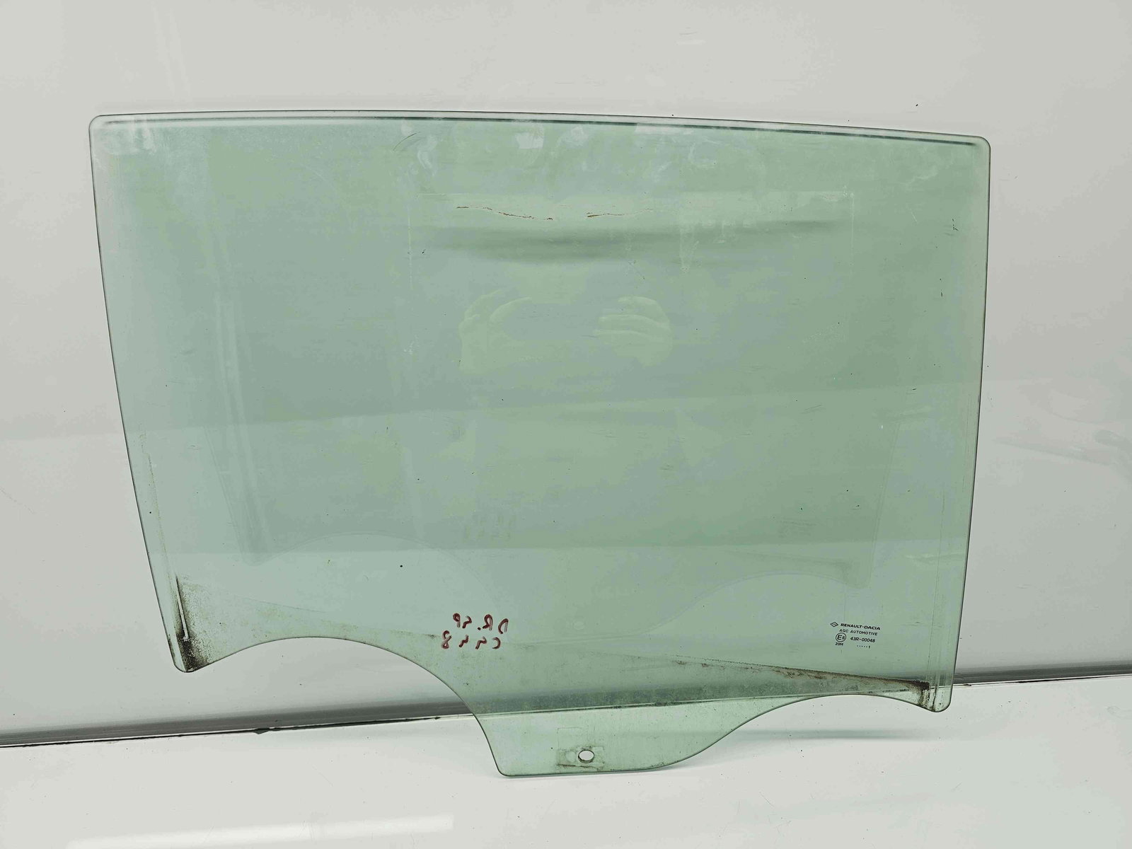 Geam usa dreapta spate Dacia Sandero 3 [Fabr 2020-prezent] - imagine 1
