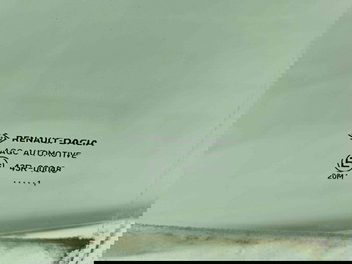 Geam usa dreapta spate Dacia Sandero 3 [Fabr 2020-prezent]