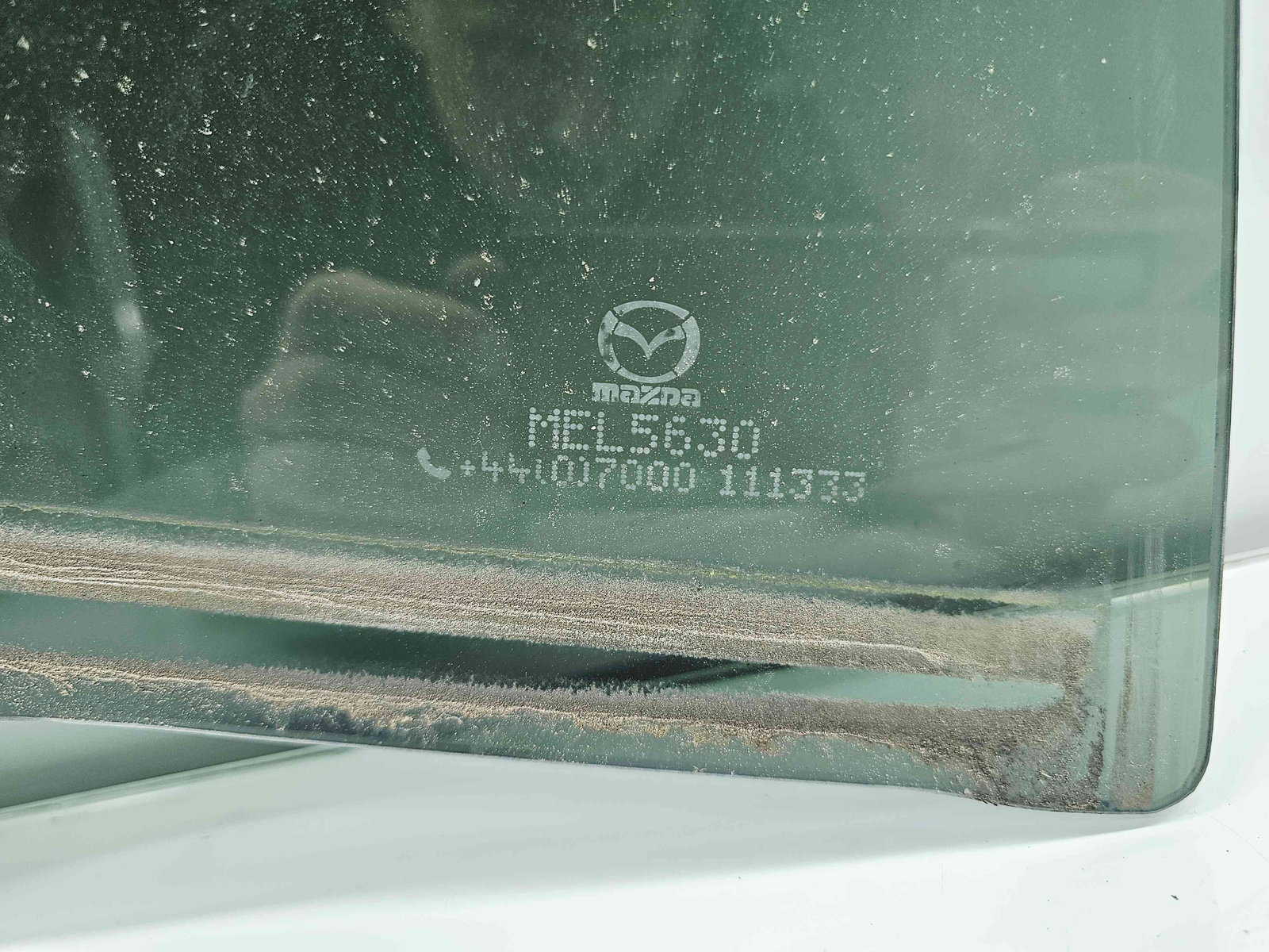 Geam usa dreapta spate MAZDA 6 (GJ1) Facelift [Fabr 2018-2021] - imagine 2