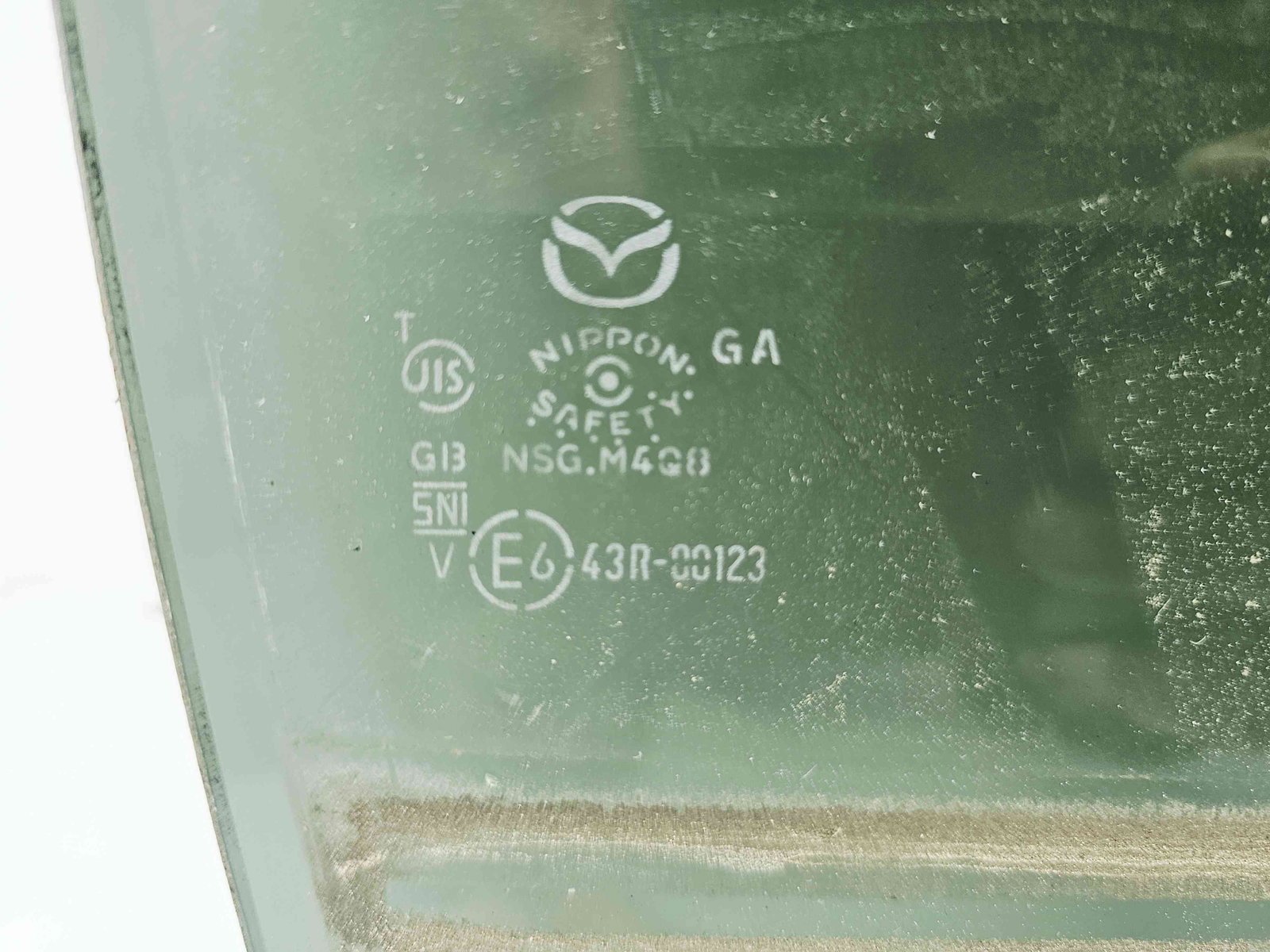 Geam usa dreapta spate MAZDA 6 (GJ1) Facelift [Fabr 2018-2021] - imagine 3