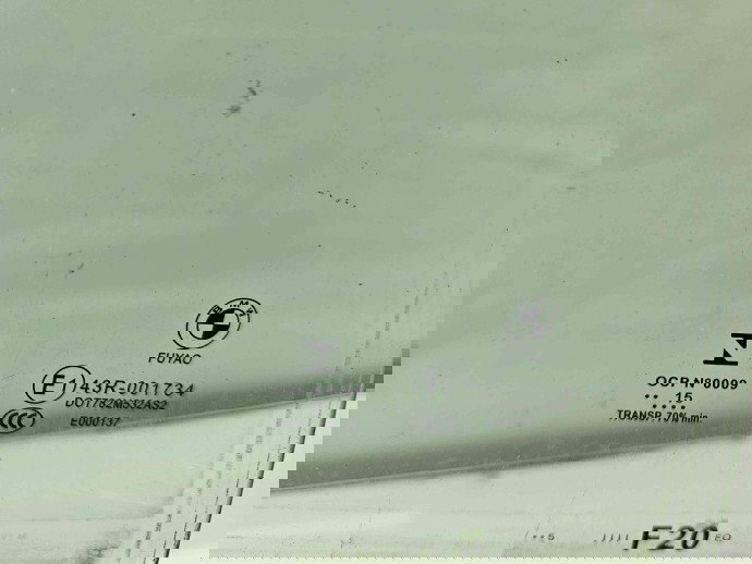 Geam usa dreapta spate Bmw 1 (F20) Facelift [Fabr 2011-2017]