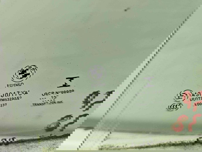 Geam usa stanga spate Bmw 1 (F20) Facelift [Fabr 2011-2017]