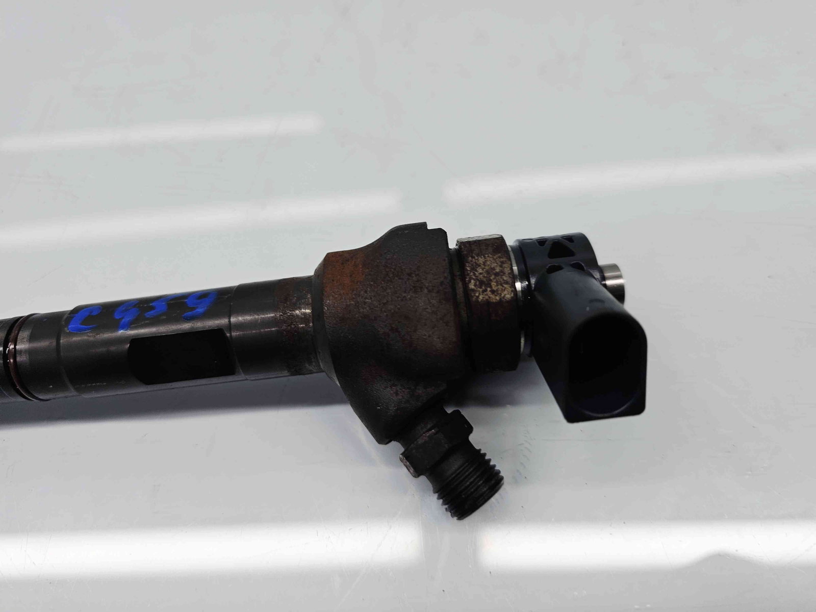 Injector Volkswagen Passat CC (358) Facelift [Fabr 2012-2016] 03L130277Q 2.0 TDI CFGC 130KW / 177CP - imagine 3