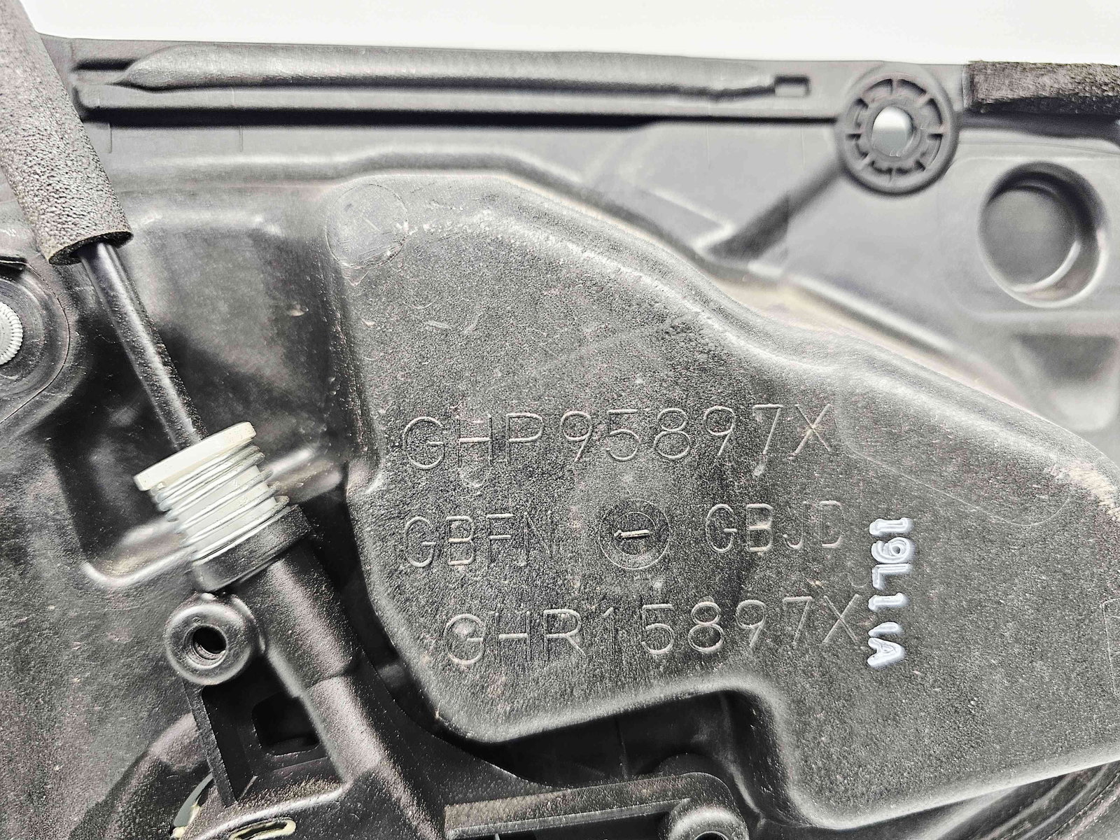 Macara electrica geam dreapta fata MAZDA 6 (GJ1) Facelift [Fabr 2018-2021] - imagine 4