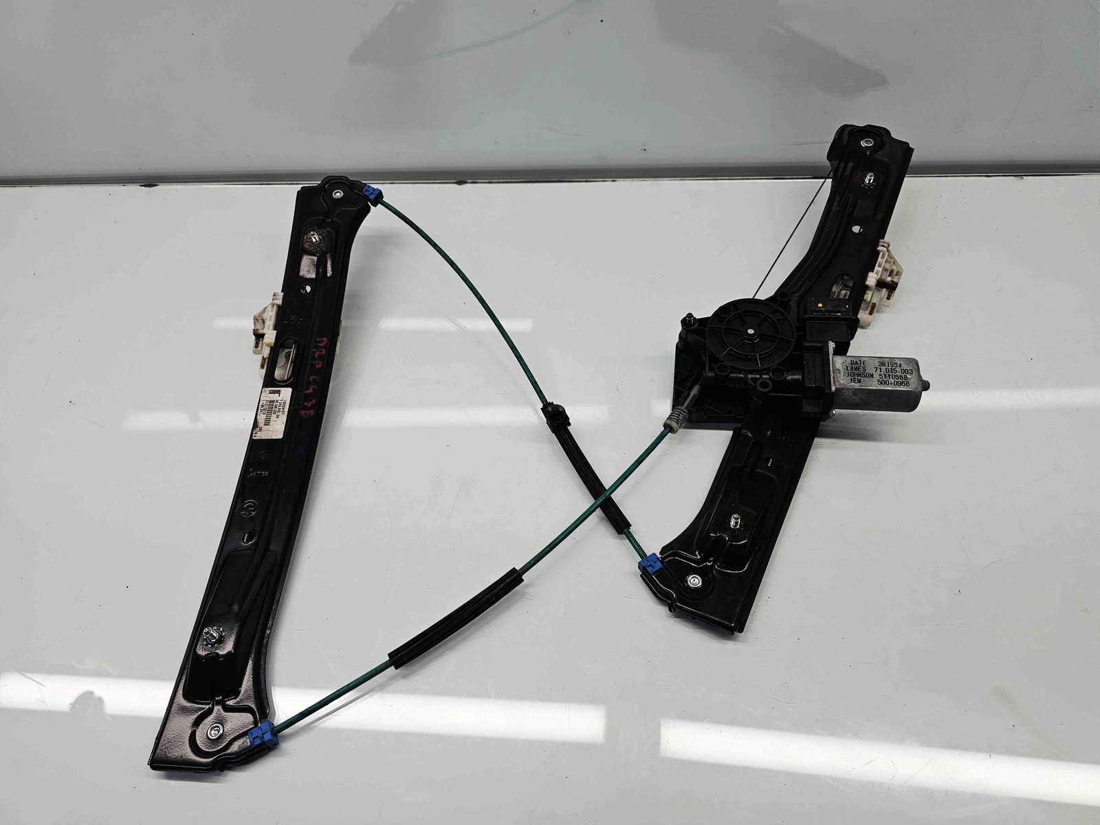 Macara electrica geam dreapta fata Bmw 1 (F20) Facelift [Fabr 2011-2017] - imagine 4