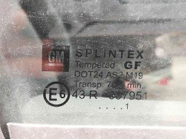 Geam usa dreapta fata OEM Opel Corsa C (F08, F68) [Fabr 2000-2005] 1.2 cdti