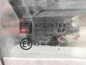 Geam usa dreapta fata OEM Opel Corsa C (F08, F68) [Fabr 2000-2005] 1.2 cdti