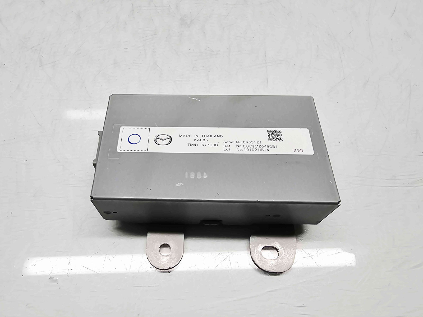 Modul confort MAZDA 6 (GJ1) Facelift [Fabr 2018-2021] TM41677G0B - imagine 1