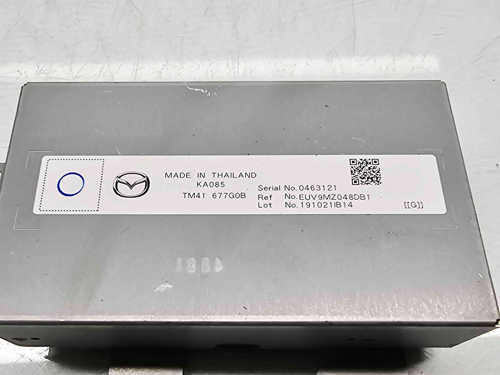 Modul confort MAZDA 6 (GJ1) Facelift [Fabr 2018-2021] TM41677G0B - imagine 2