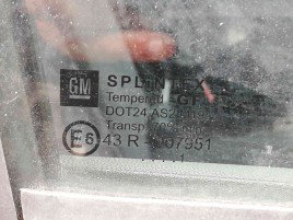 Geam usa dreapta spate OEM Opel Corsa C (F08, F68) [Fabr 2000-2005] 1.2 cdti 