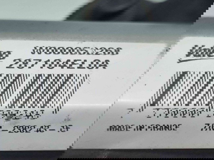  Motoras stergator haion Nissan Qashqai (2) [Fabr 2013-2017] 287104EL0A