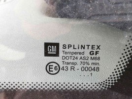 Geam fix usa dreapta spate OEM Opel Corsa C (F08, F68) [Fabr 2000-2005] 1.2 cdti