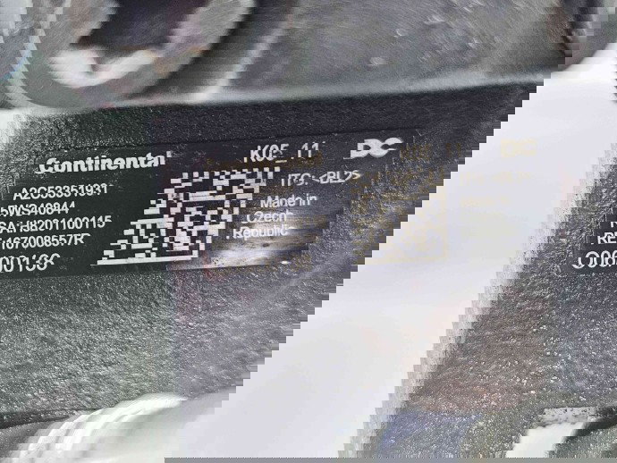 Pompa inalta presiune Nissan Qashqai (2) [Fabr 2013-2017] 167008557R 1.5 DCI K9K 81KW / 110CP