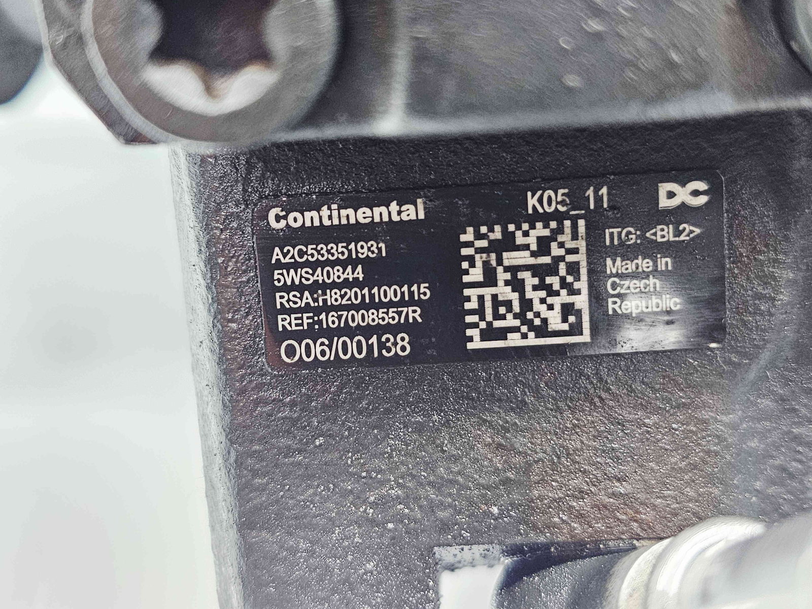 Pompa inalta presiune Nissan Qashqai (2) [Fabr 2013-2017] 167008557R 1.5 DCI K9K 81KW / 110CP - imagine 2