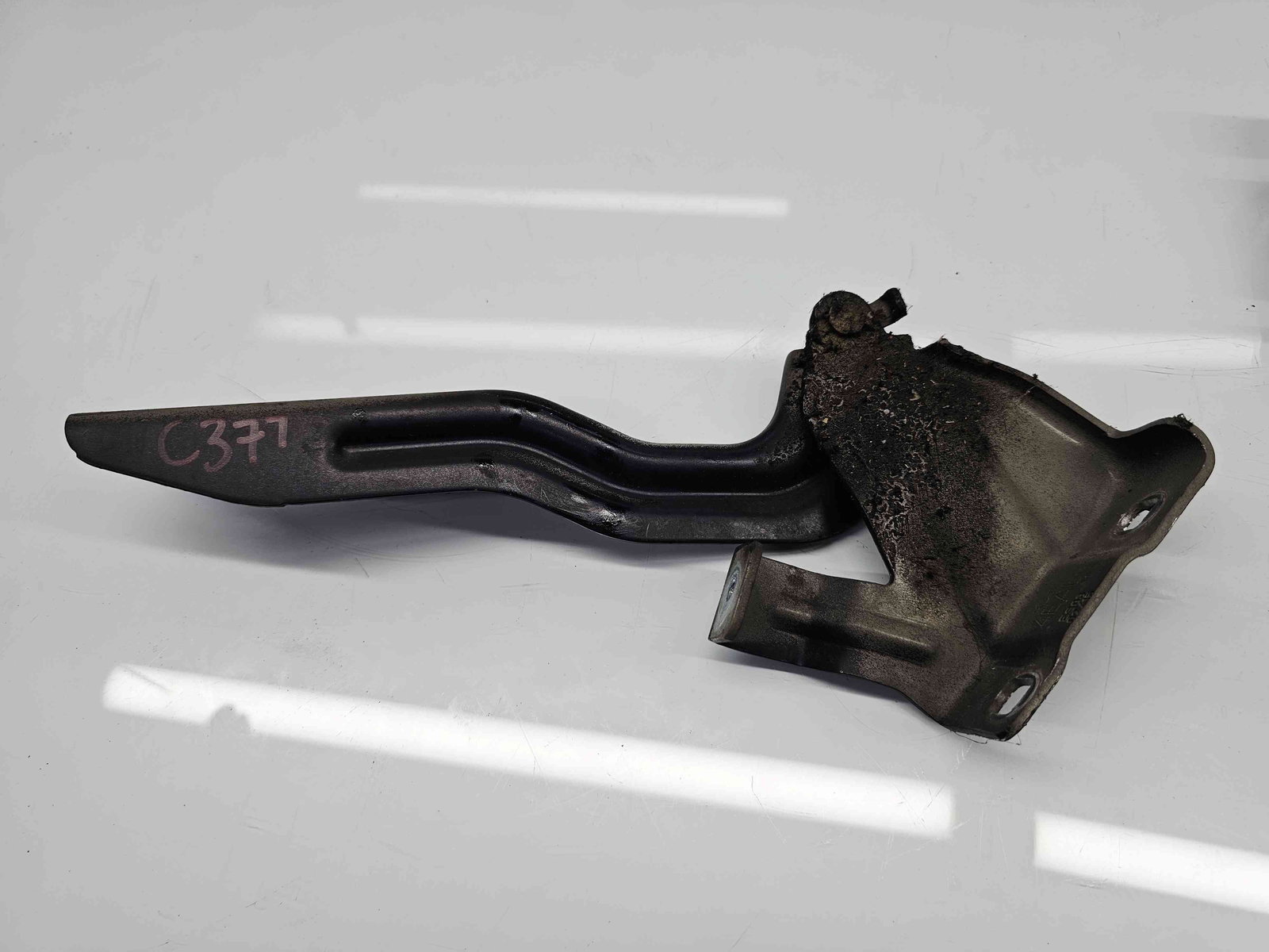 Set balamale capota Nissan Qashqai (2) [Fabr 2013-2017] - imagine 2