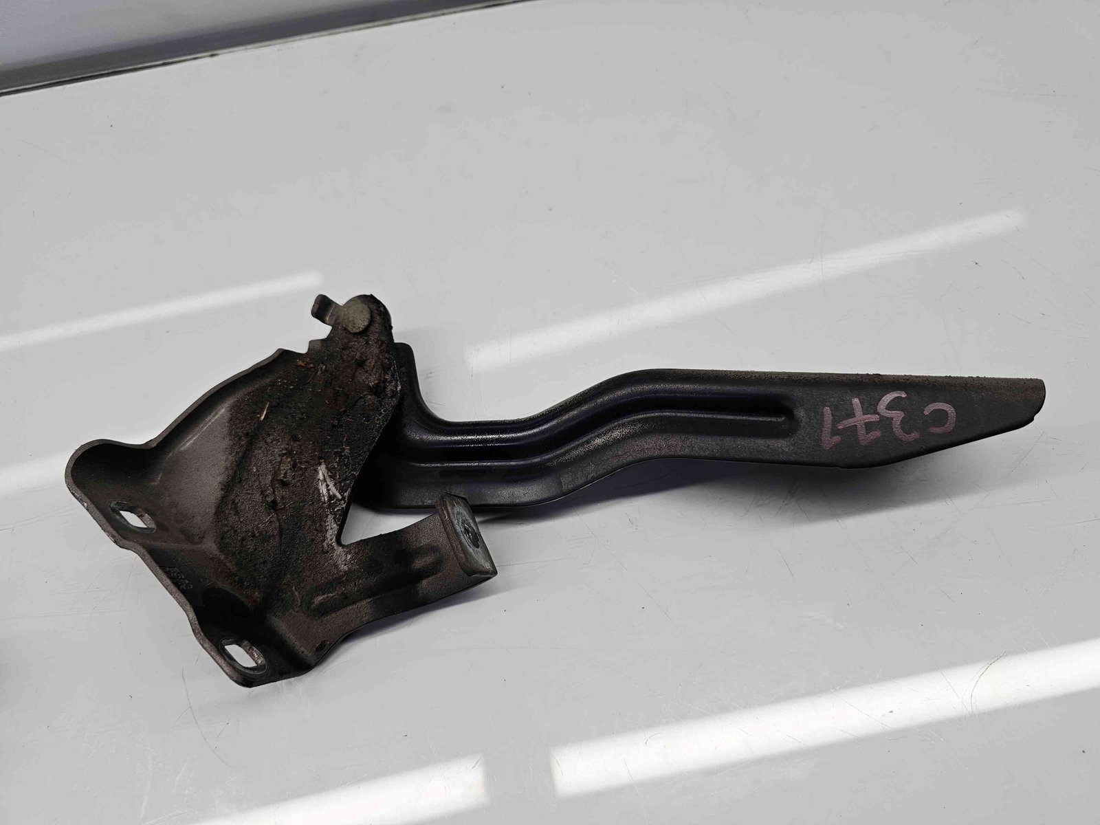 Set balamale capota Nissan Qashqai (2) [Fabr 2013-2017] - imagine 3