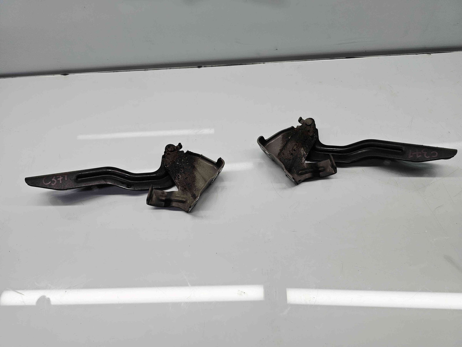 Set balamale capota Nissan Qashqai (2) [Fabr 2013-2017] - imagine 4