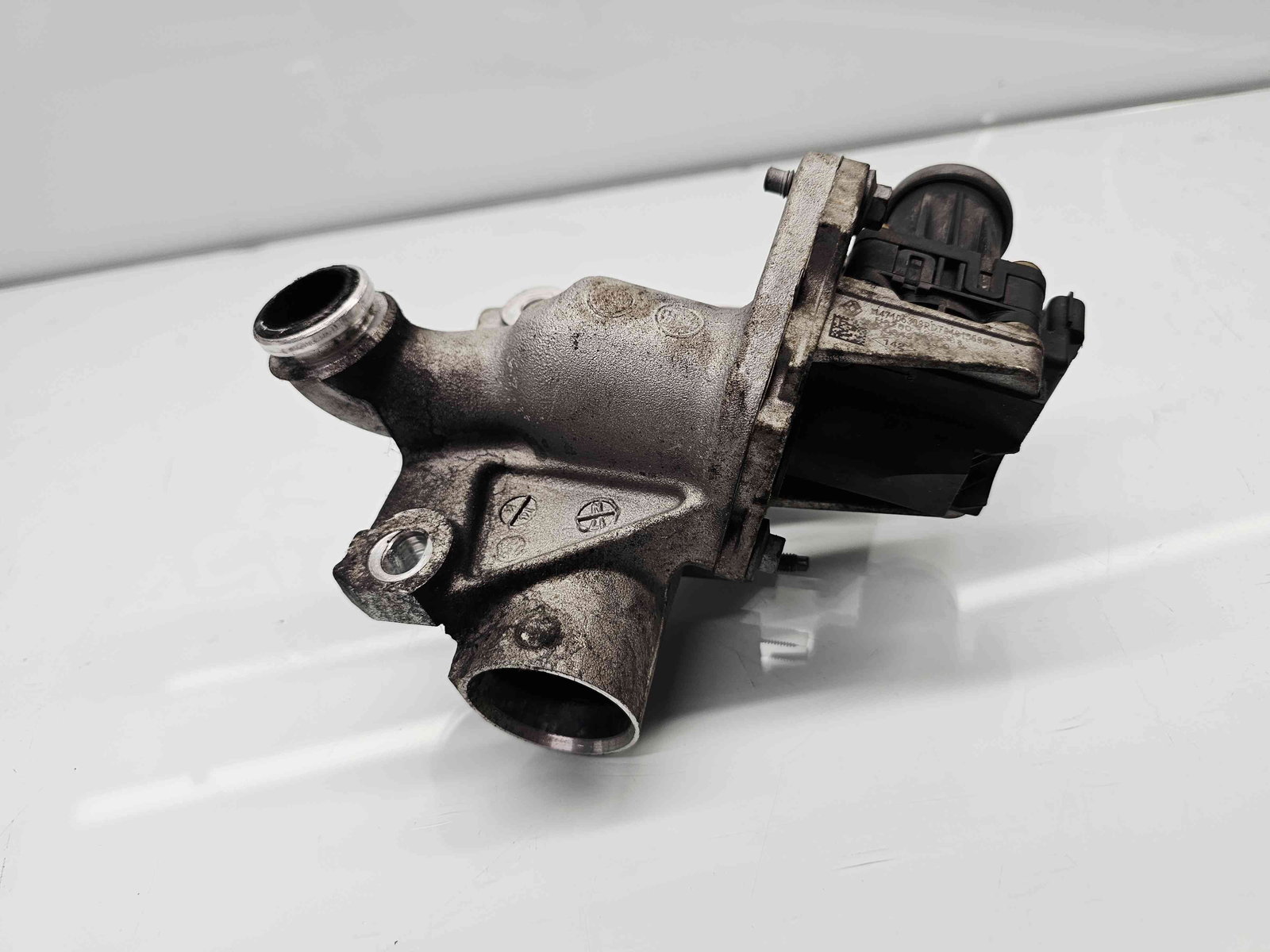 Supapa EGR Nissan Qashqai (2) [Fabr 2013-2017] 147105308R 1.5 DCI K9K 81KW / 110CP - imagine 3