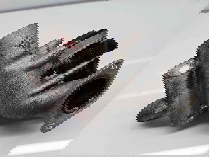 Supapa EGR Nissan Qashqai (2) [Fabr 2013-2017] 147105308R 1.5 DCI K9K 81KW / 110CP