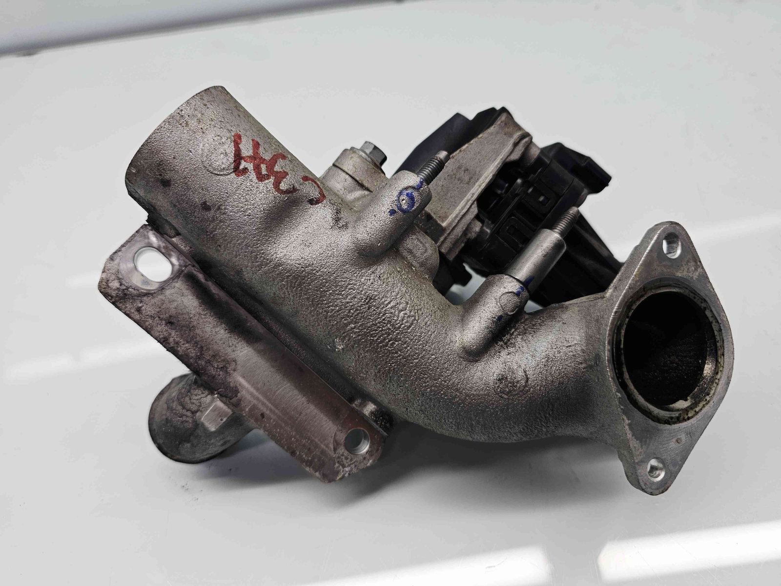 Supapa EGR Nissan Qashqai (2) [Fabr 2013-2017] 147105308R 1.5 DCI K9K 81KW / 110CP - imagine 5