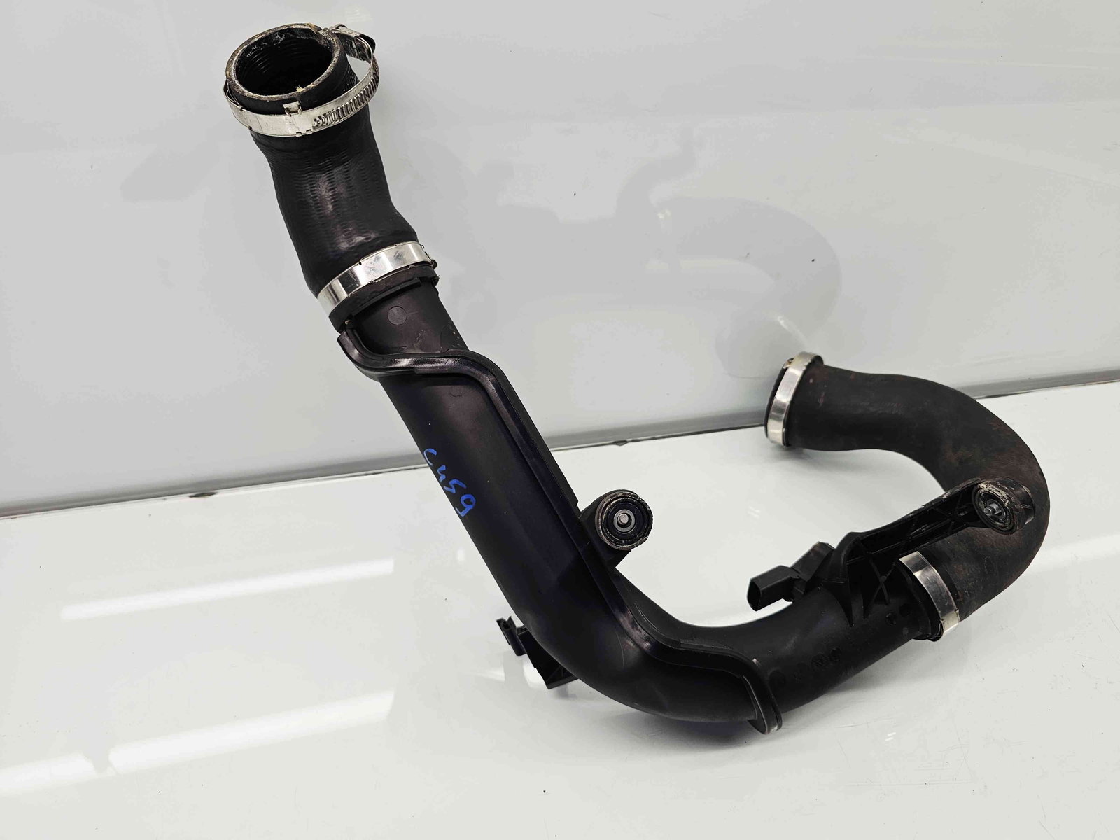 Tub intercooler Volkswagen Passat CC (358) Facelift [Fabr 2012-2016] 1K0145770AE 2.0 TDI CFGC 130KW / 177CP - imagine 4