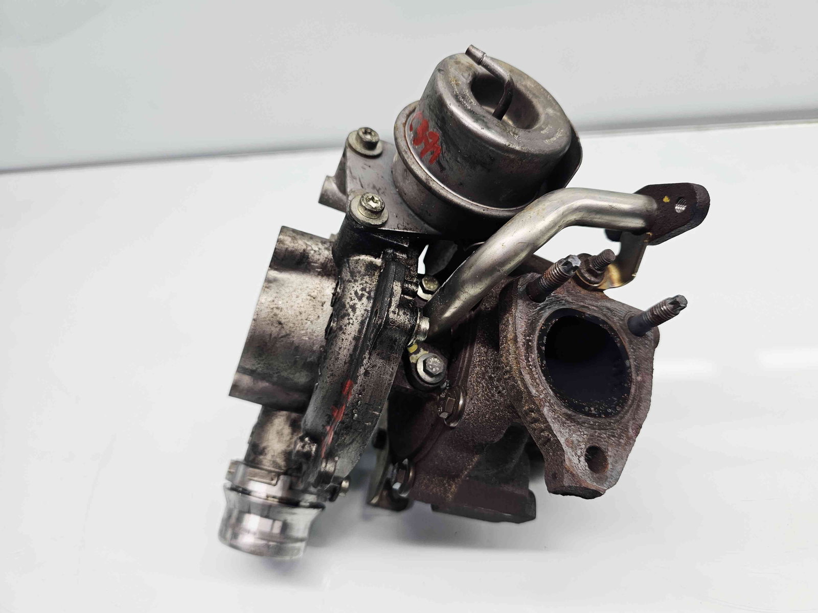 Turbina Nissan Qashqai (2) [Fabr 2013-2017] 54389700006 1.5 DCI K9K 81KW / 110CP - imagine 4