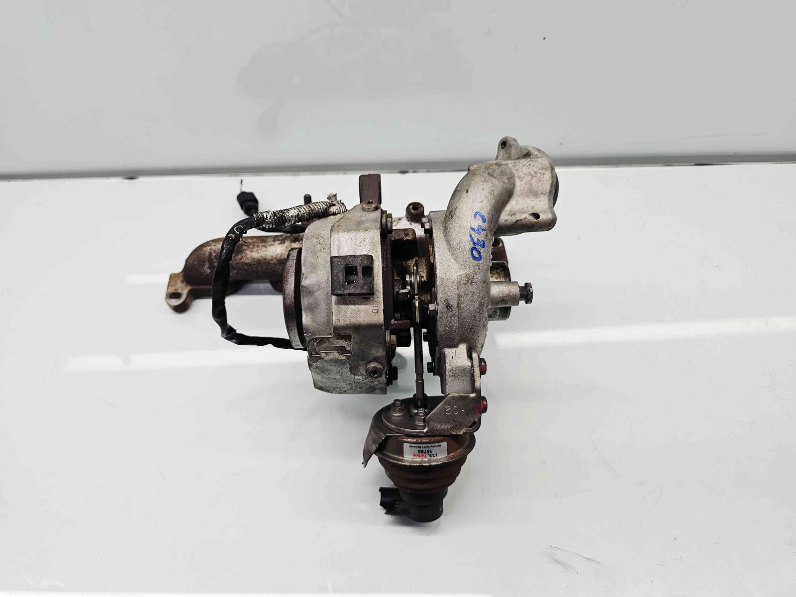 Turbina Volkswagen Golf 6 (5K1) [Fabr 2009-2013] 03L253016T 1.6 TDI CAYC 77KW / 105CP