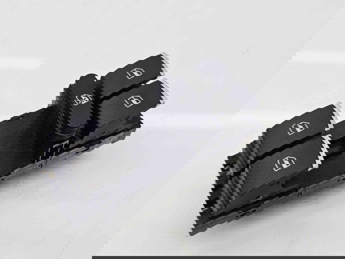  Butoane comanda geamuri sofer Volkswagen Passat CC (358) Facelift [Fabr 2012-2016] 5K4959857