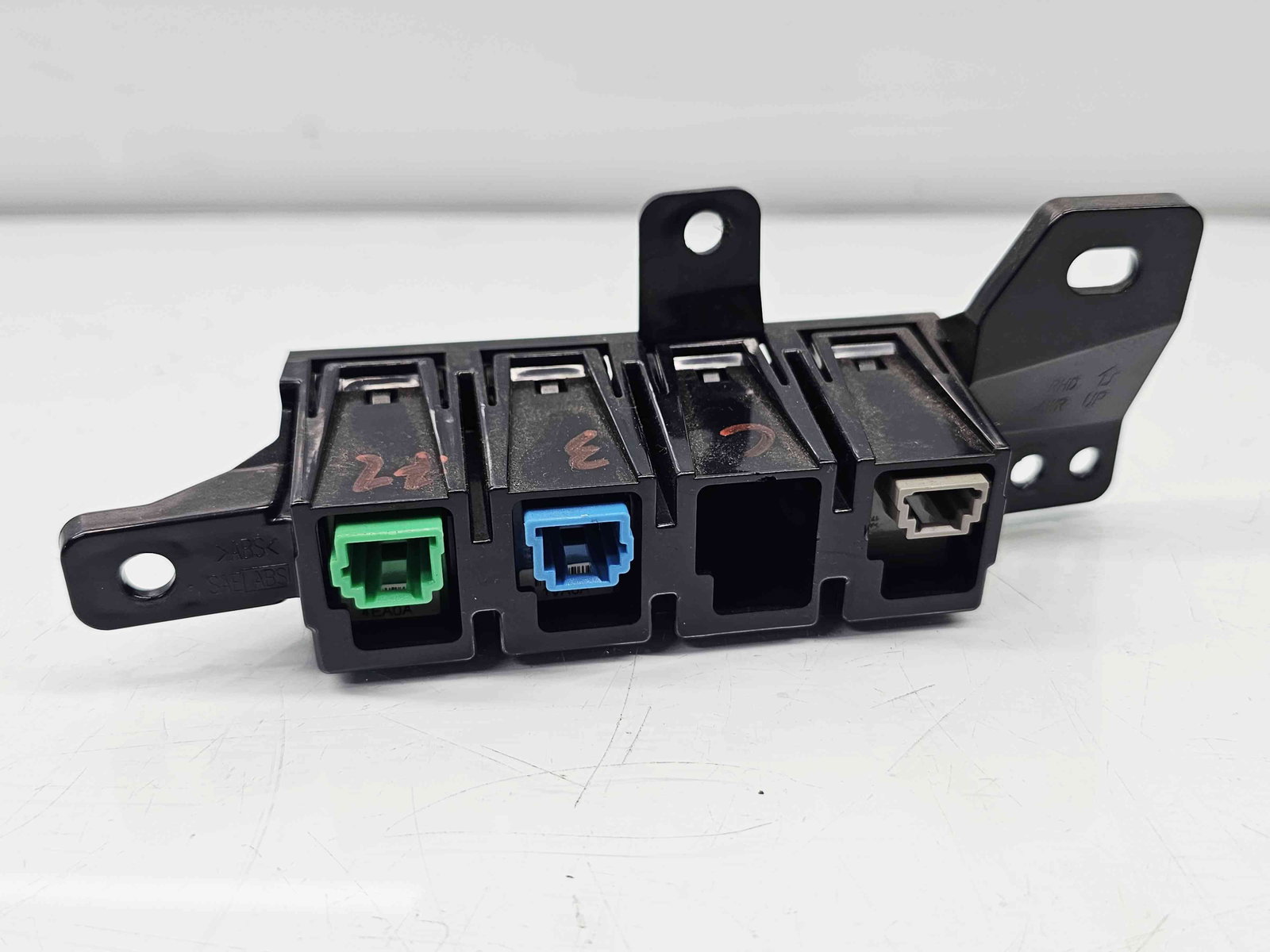 Buton START/STOP Nissan Qashqai (2) [Fabr 2013-2017] OEM - imagine 2