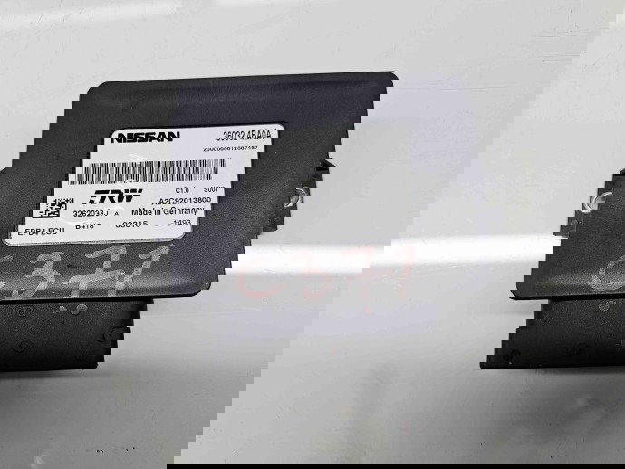 Calculator frana de mana Nissan Qashqai (2) [Fabr 2013-2017] 36032 4BA0A 1.5 DCI K9K 81KW / 110CP