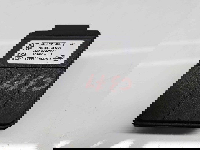  Camera Lane Assist Nissan Qashqai (2) [Fabr 2013-2017] 284G3-4EA5B