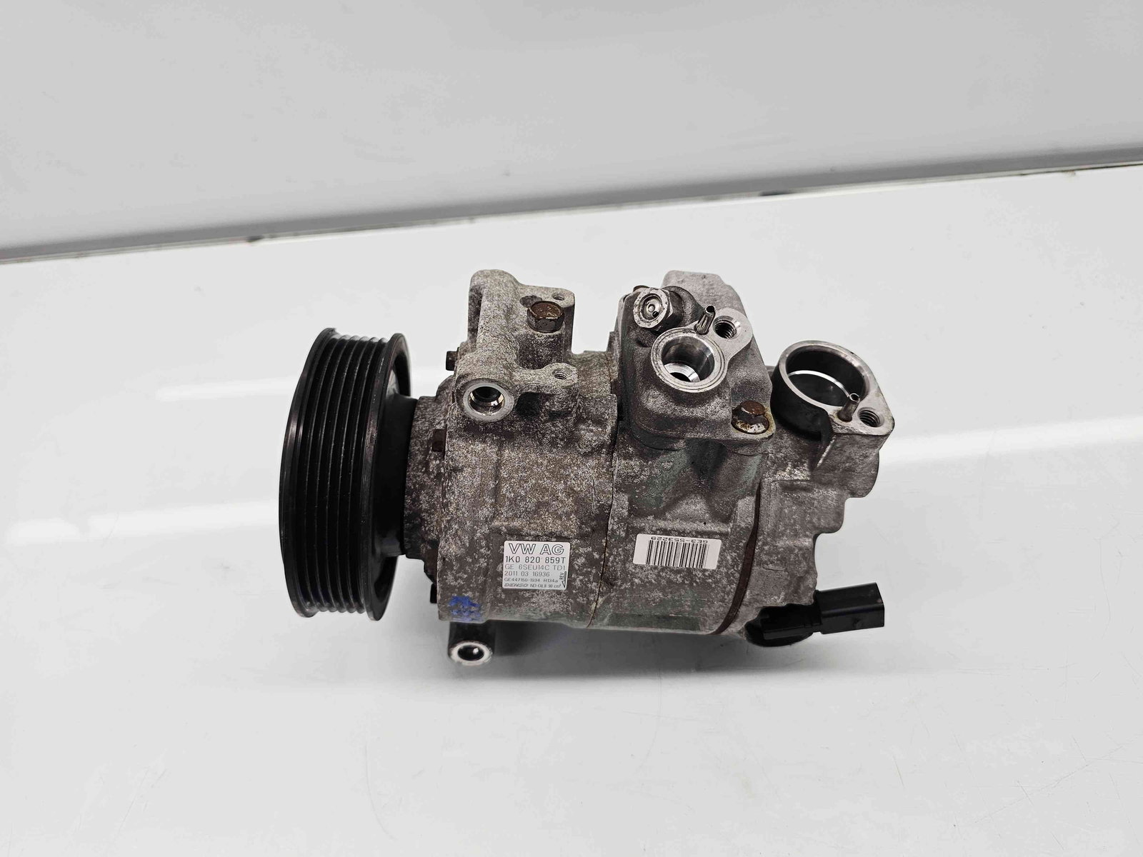 Compresor clima Skoda Octavia 2 Combi (1Z5) [Fabr 2004-2013] Facelift 1K0820859T 1.6 Benz BSE 75KW / 102CP - imagine 1