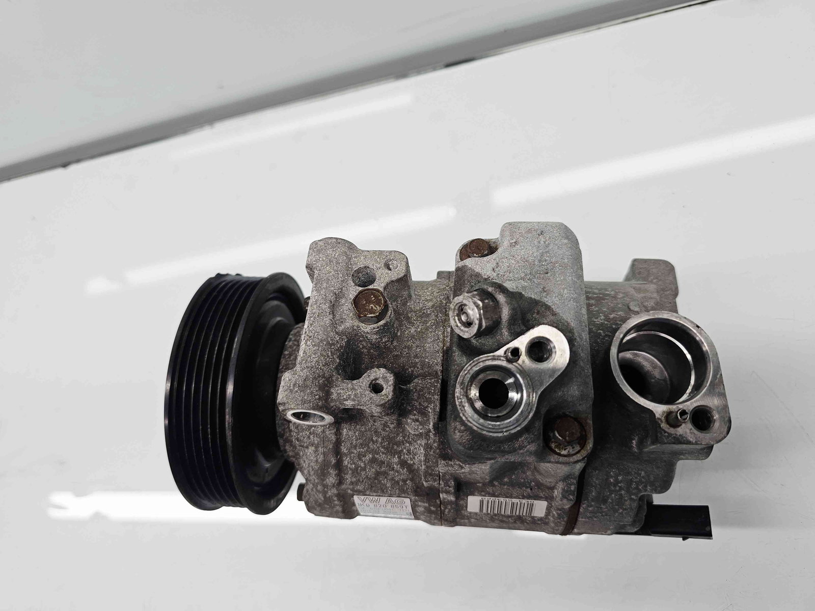 Compresor clima Skoda Octavia 2 Combi (1Z5) [Fabr 2004-2013] Facelift 1K0820859T 1.6 Benz BSE 75KW / 102CP - imagine 6