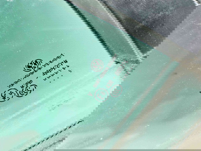 Geam fix usa dreapta spate Volkswagen Passat CC (358) Facelift [Fabr 2012-2016]