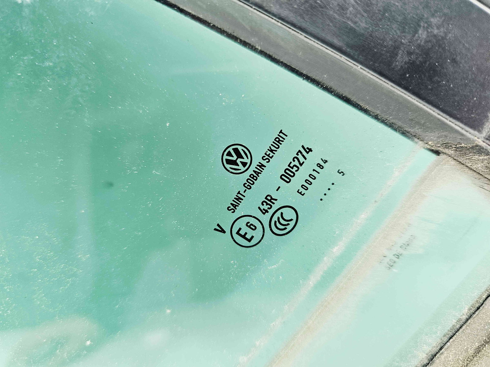 Geam fix usa dreapta spate Volkswagen Passat CC (358) Facelift [Fabr 2012-2016] - imagine 2