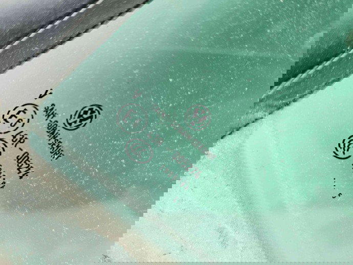 Geam fix usa stanga spate Volkswagen Passat CC (358) Facelift [Fabr 2012-2016]