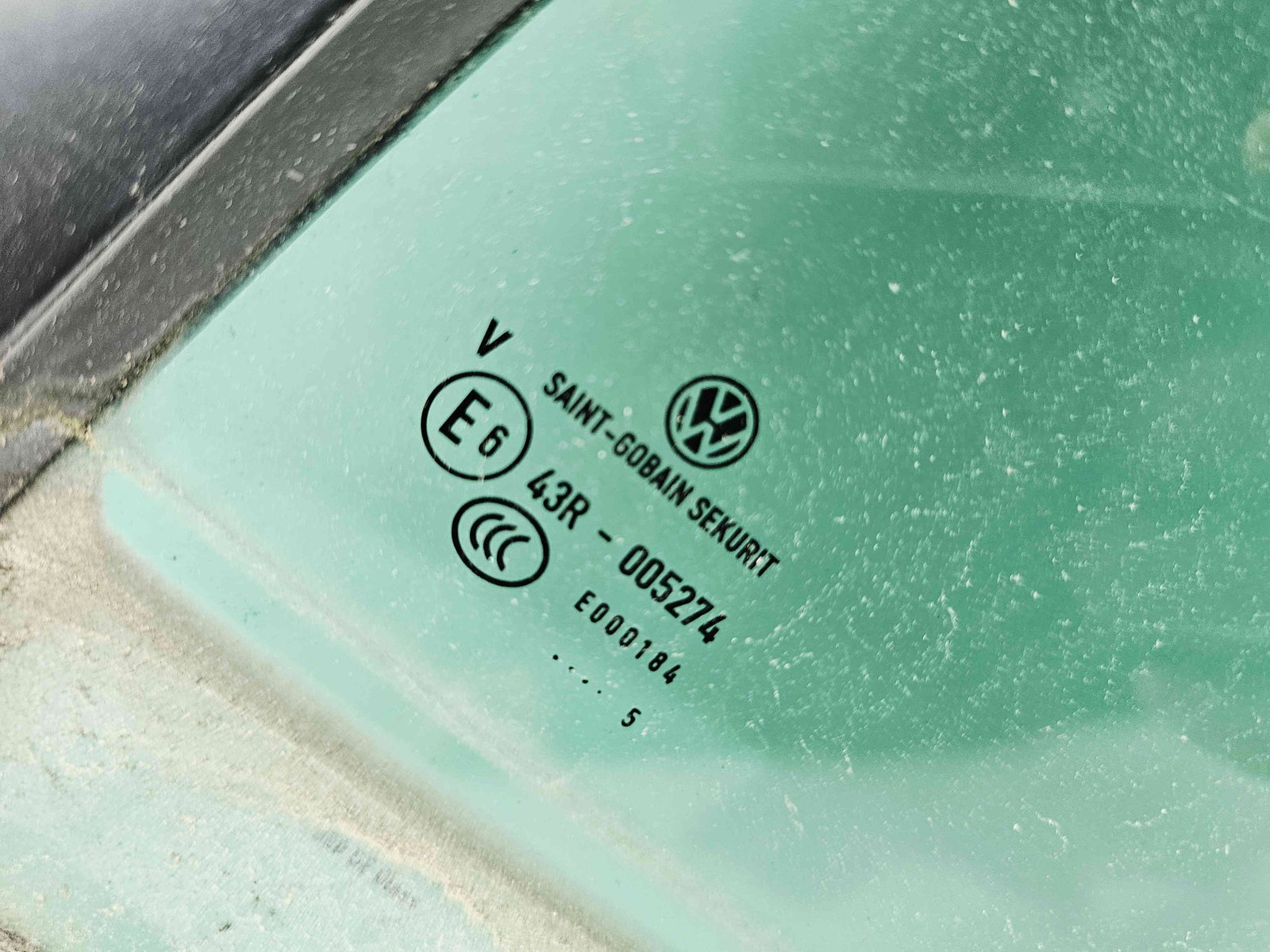 Geam fix usa stanga spate Volkswagen Passat CC (358) Facelift [Fabr 2012-2016] - imagine 2