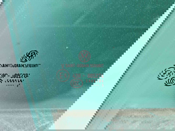 Geam usa dreapta spate Volkswagen Passat CC (358) Facelift [Fabr 2012-2016]