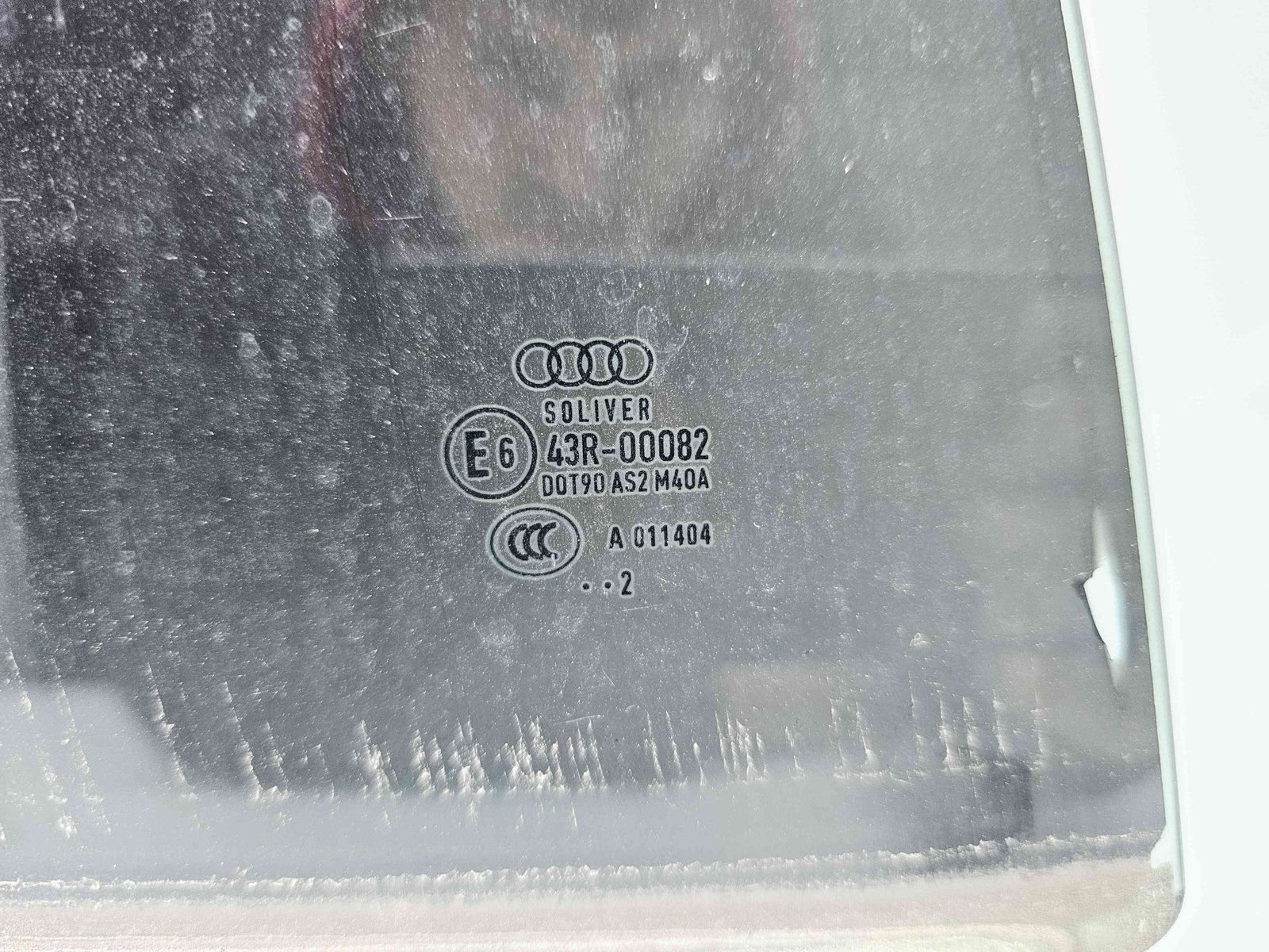 Geam usa dreapta spate Audi A5 Sportback (8TA) Facelift [Fabr 2009-2015] - imagine 2