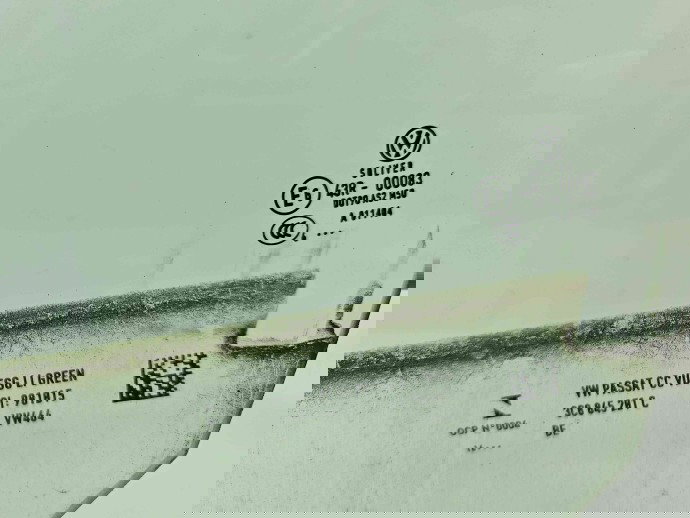 Geam usa stanga fata Volkswagen Passat CC (358) Facelift [Fabr 2012-2016]