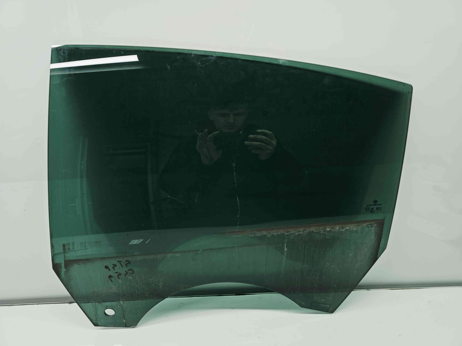 Geam usa stanga spate Volkswagen Passat CC (358) Facelift [Fabr 2012-2016]