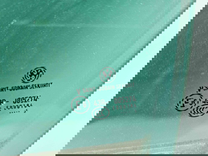 Geam usa stanga spate Volkswagen Passat CC (358) Facelift [Fabr 2012-2016]