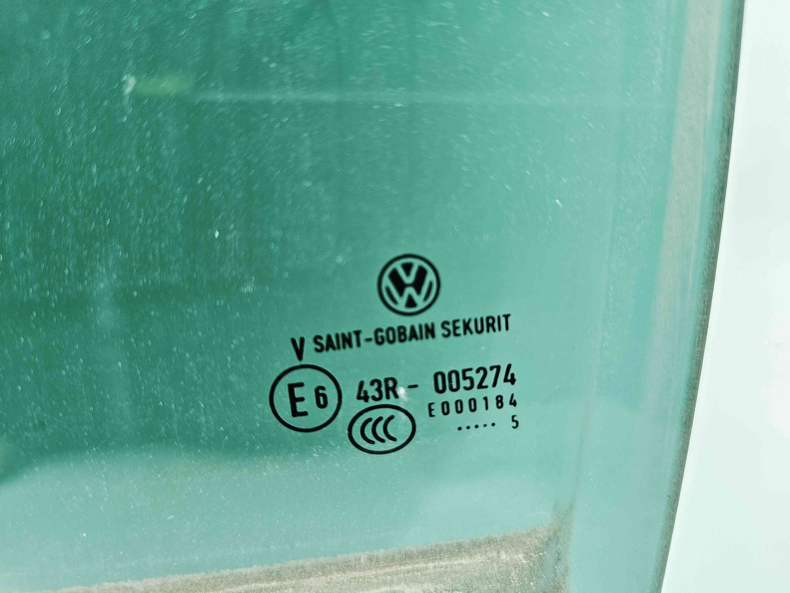 Geam usa stanga spate Volkswagen Passat CC (358) Facelift [Fabr 2012-2016] - imagine 2