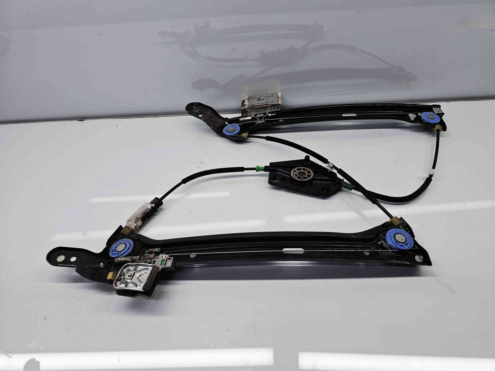 Macara electrica geam dreapta fata Audi A5 Sportback (8TA) Facelift [Fabr 2009-2015] - imagine 3