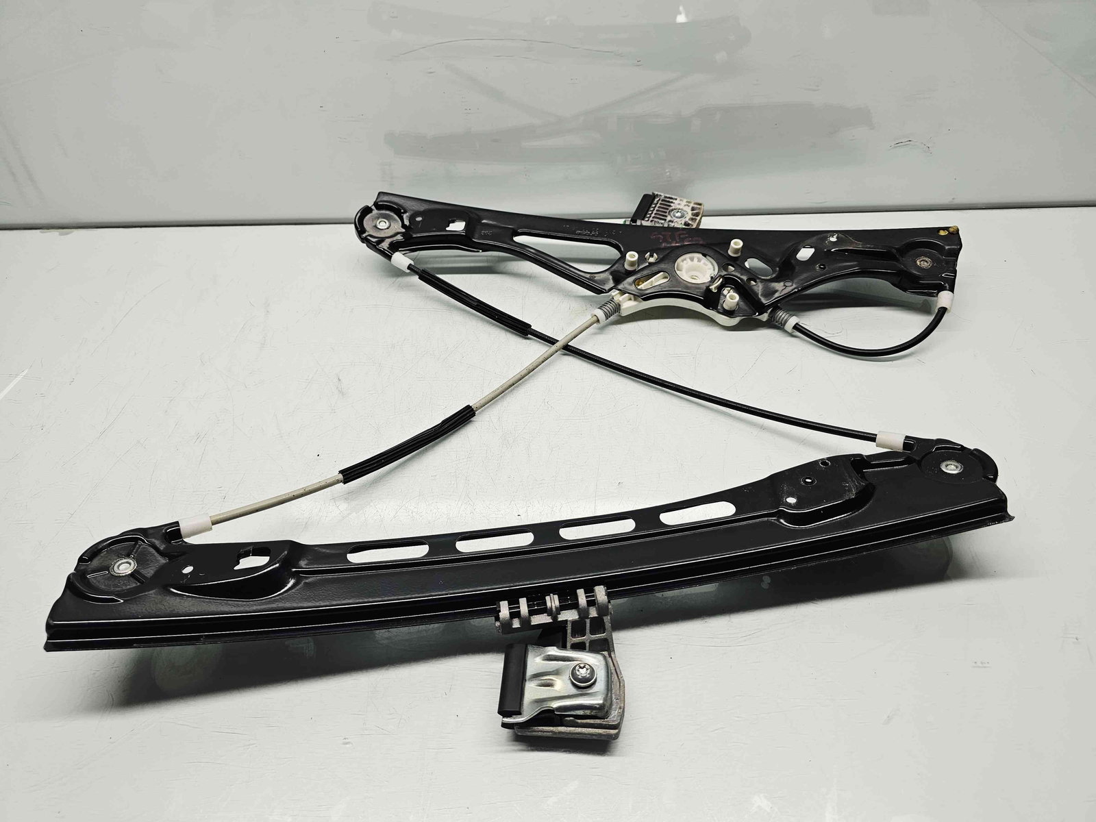 Macara electrica geam stanga fata Mercedes Clasa E (W211) [Fabr 2002-2009] - imagine 2