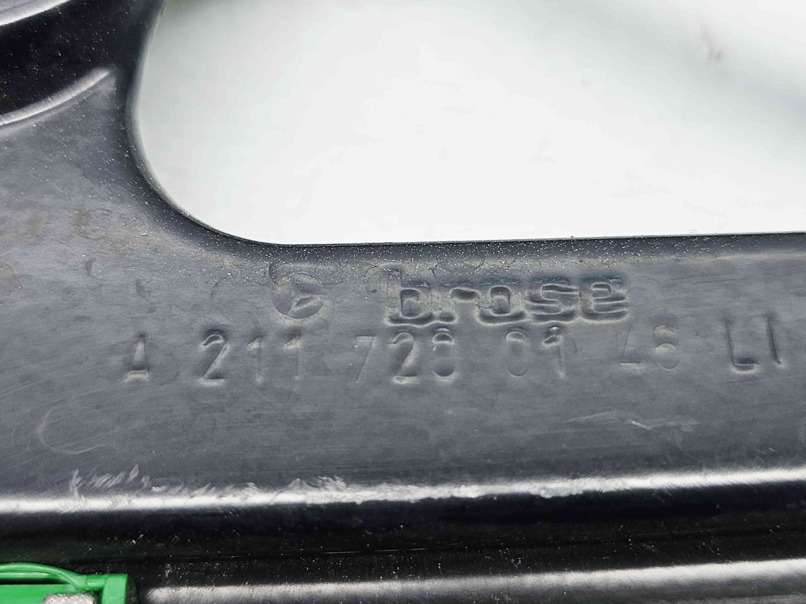 Macara electrica geam stanga fata Mercedes Clasa E (W211) [Fabr 2002-2009] - imagine 4