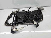 Macara electrica geam stanga fata Volkswagen Passat CC (358) Facelift [Fabr 2012-2016]